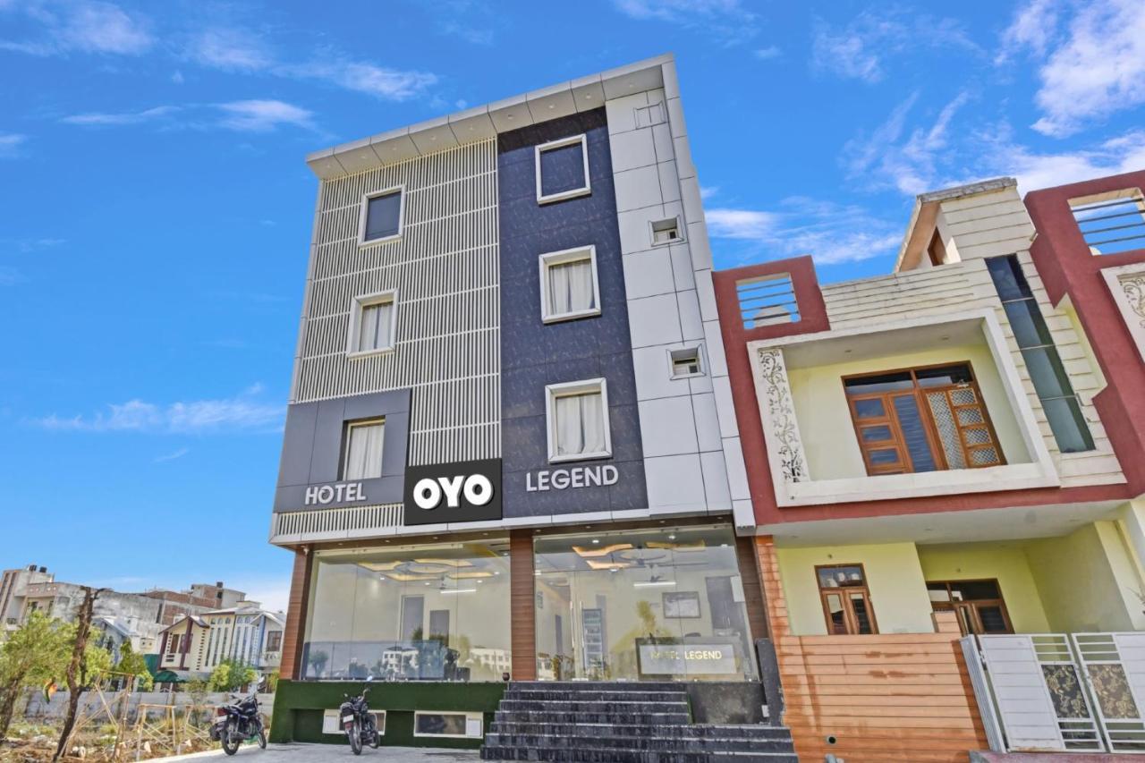 Super Oyo Collection O Hotel Legend Jaipur Exterior photo